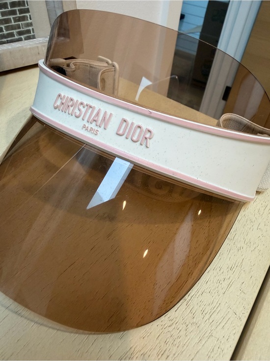 Christian Dior Pink Visor